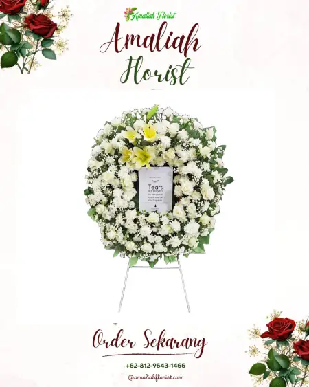 Krans Bunga Duka Pekan Sabtu