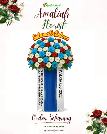 Standing Flowers Pekan Sabtu